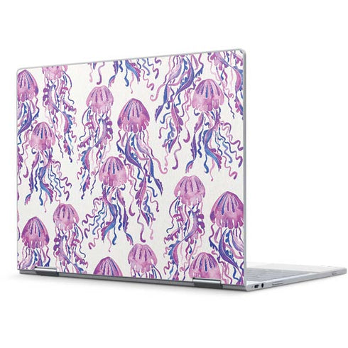 Cat Coq Jellyfish Pixelbook Skin